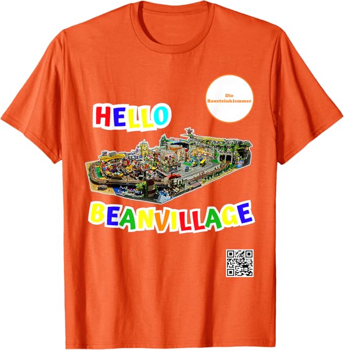BeanVillage T-Shirt Design