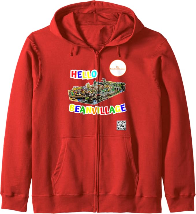 Zipper Hoody Beanvillage Thumbnail