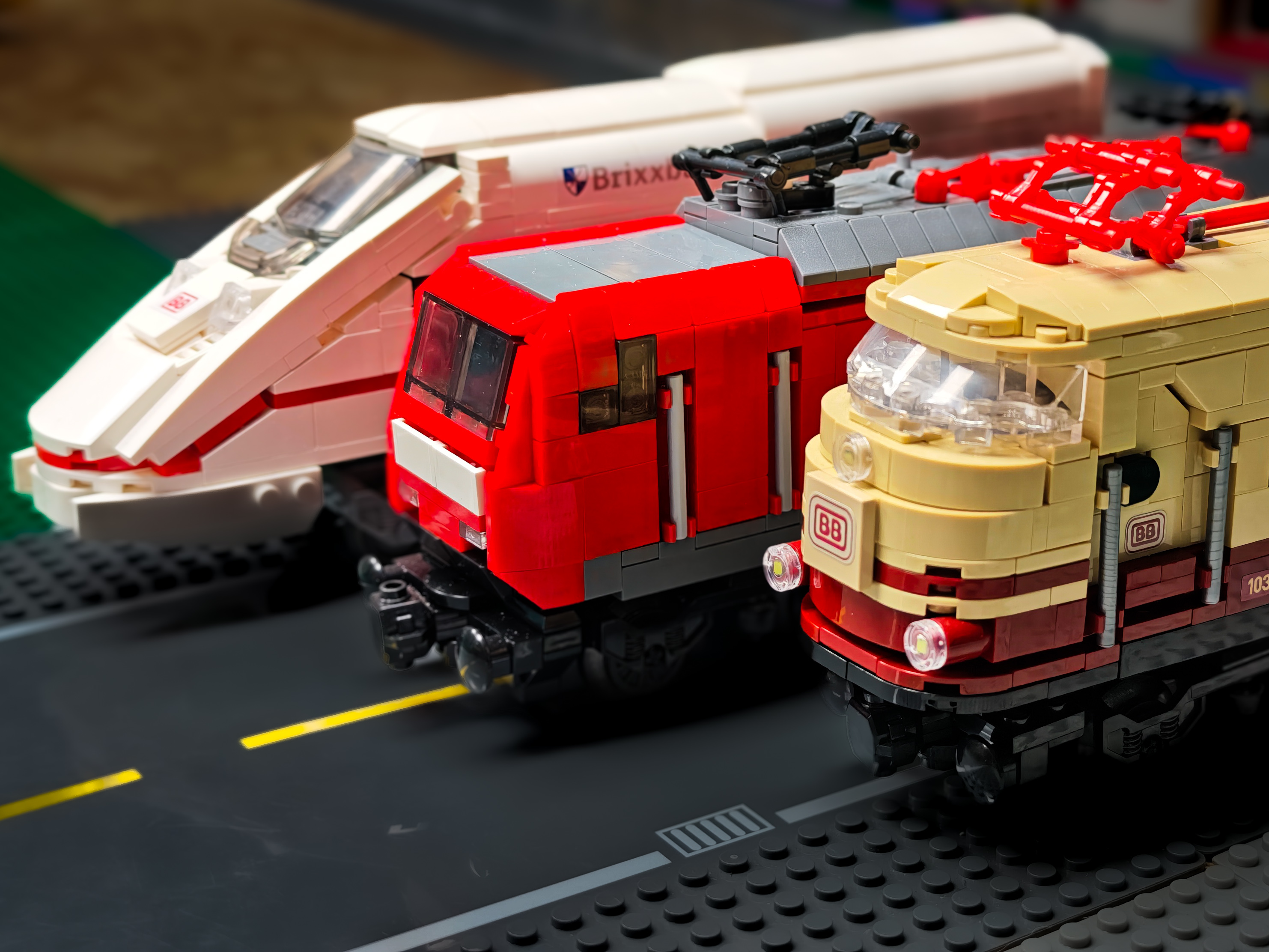 Eisenbahn Hub – Foto