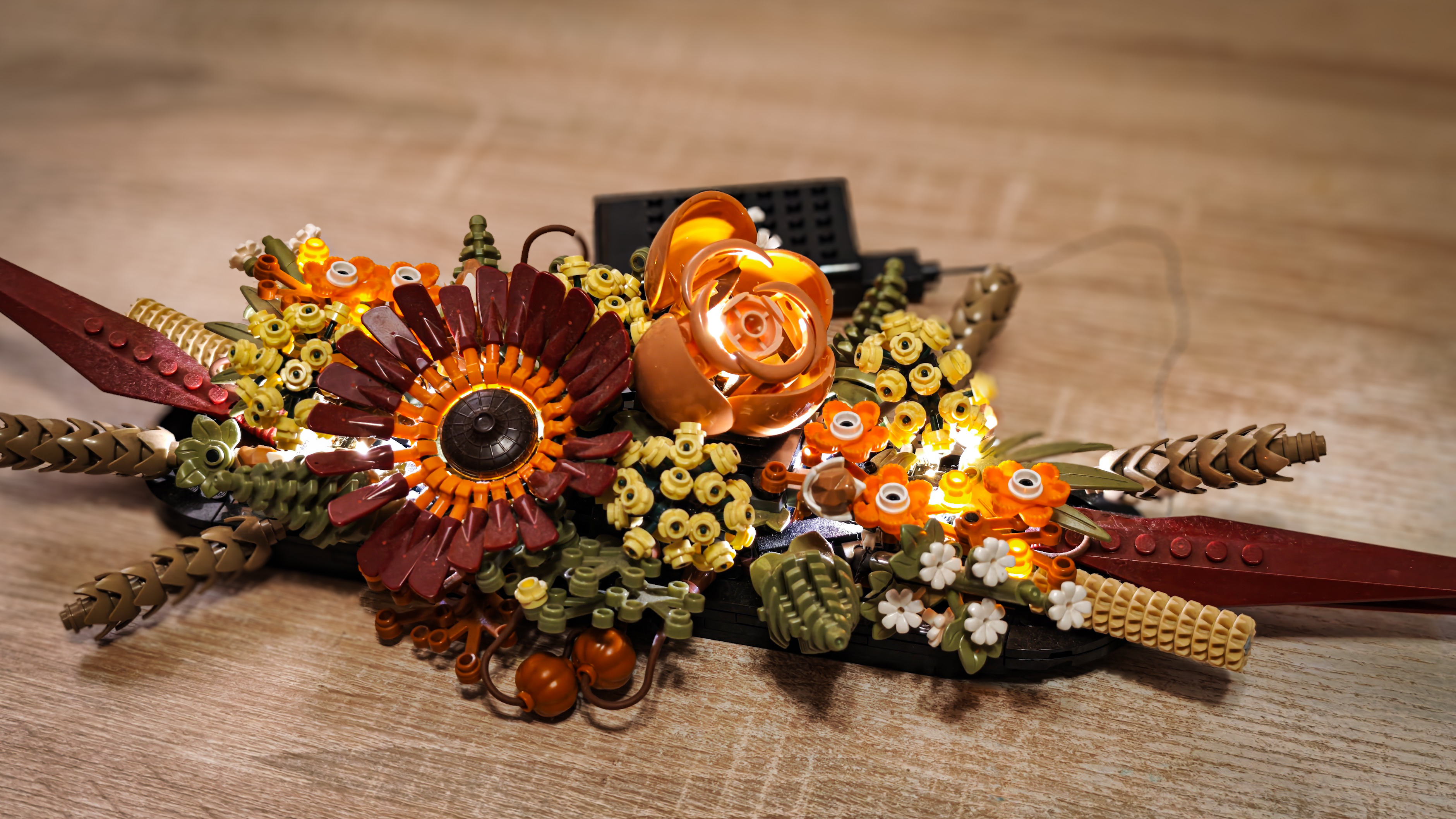 10314 Trockenblumengesteck (Bild 1)