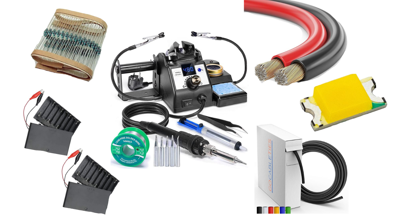 Beleuchtungs‑Collage