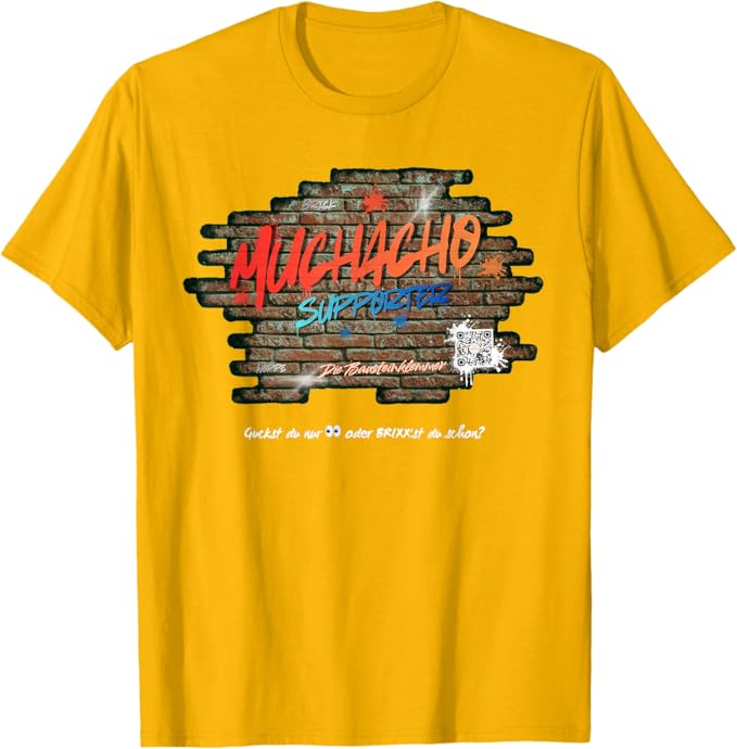 Muchachos T-Shirt Design