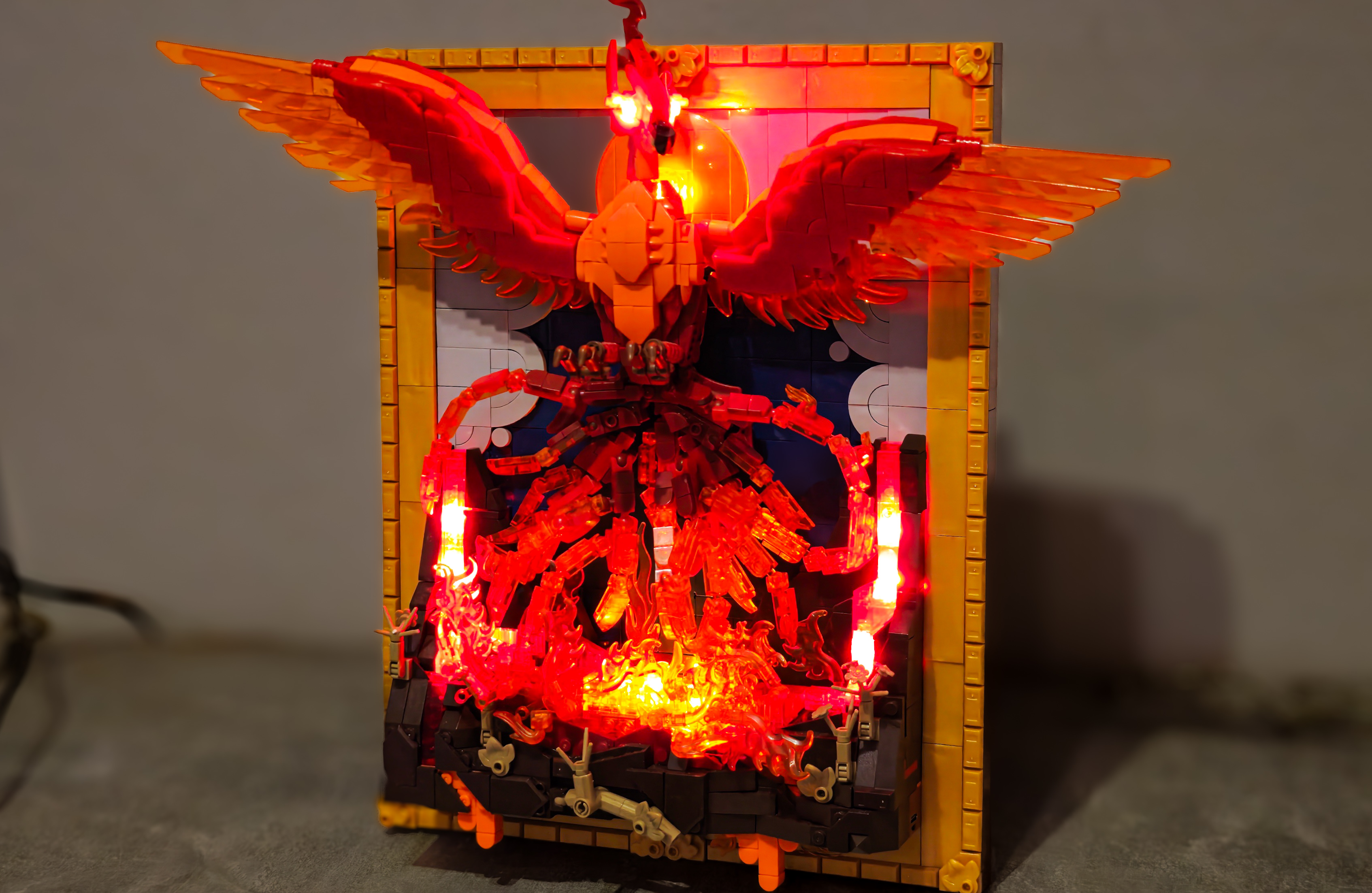 JMBricklayer Phoenix Rebirth 70017 – Preview