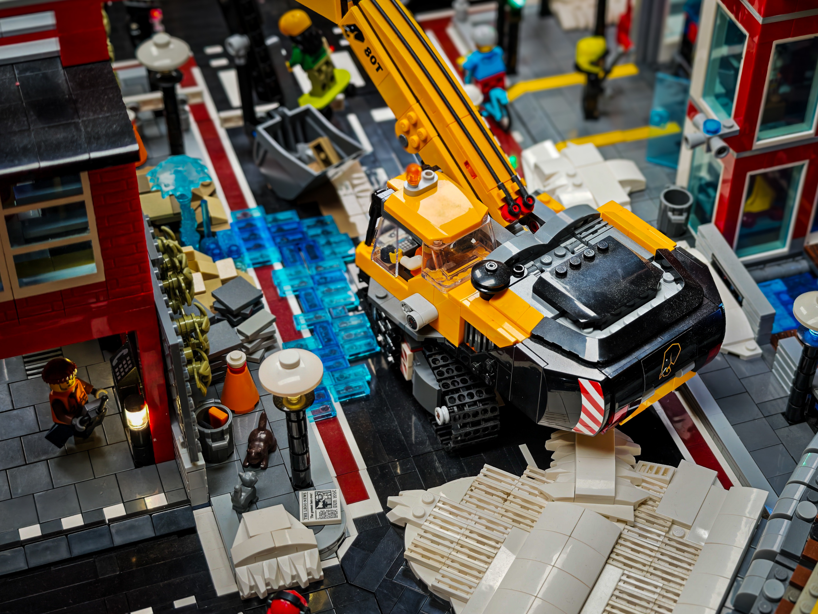 LEGO® 60420 Raupenbagger – Platzhalterbild