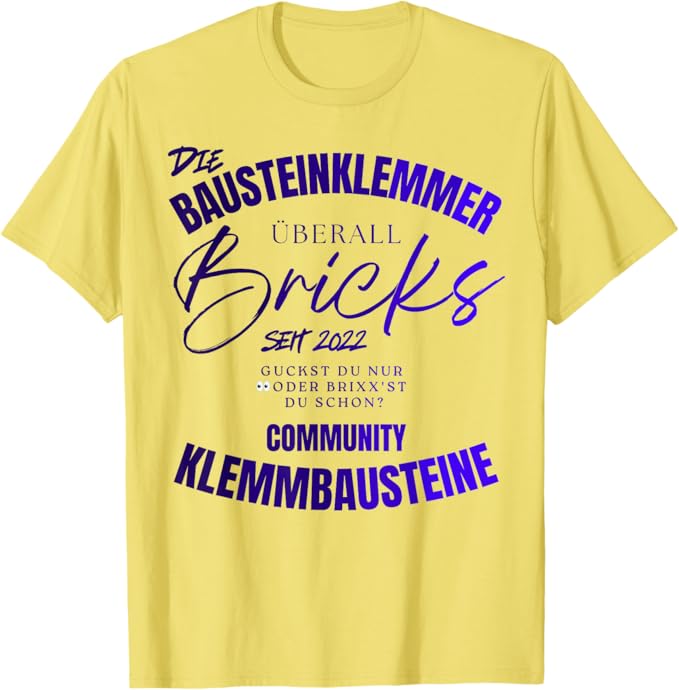 Verlaufend Bricks T-Shirt Design